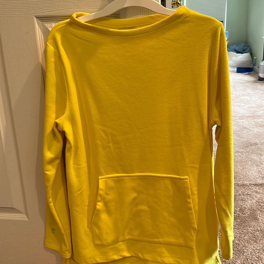 Dudley stephens fleece tunic
